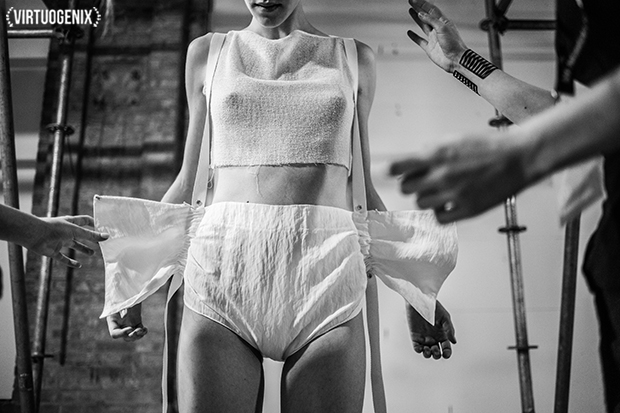 Inside Virtuogenix Magazine S/S 2019: Interview with Avant Garde and Ethical Clothing Designer | via Virtuogenix.Online