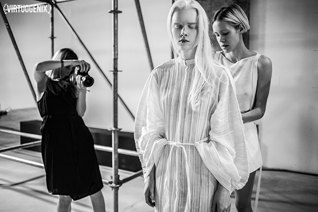 Inside Virtuogenix Magazine S/S 2019: Interview with Avant Garde and Ethical Clothing Designer | via Virtuogenix.Online