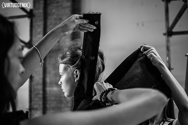 Inside Virtuogenix Magazine S/S 2019: Interview with Avant Garde and Ethical Clothing Designer | via Virtuogenix.Online