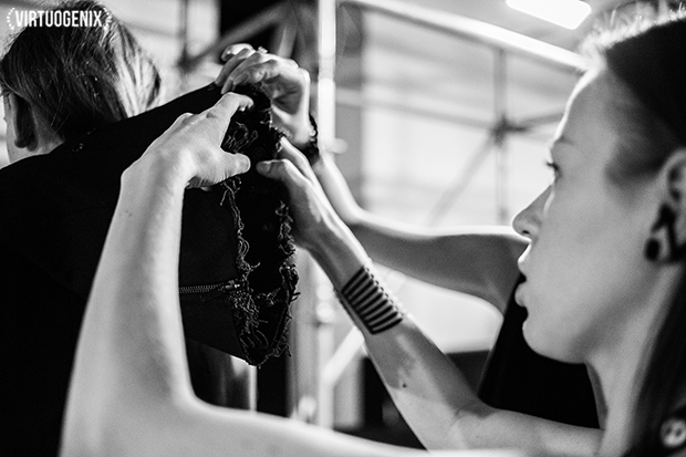 Inside Virtuogenix Magazine S/S 2019: Interview with Avant Garde and Ethical Clothing Designer | via Virtuogenix.Online