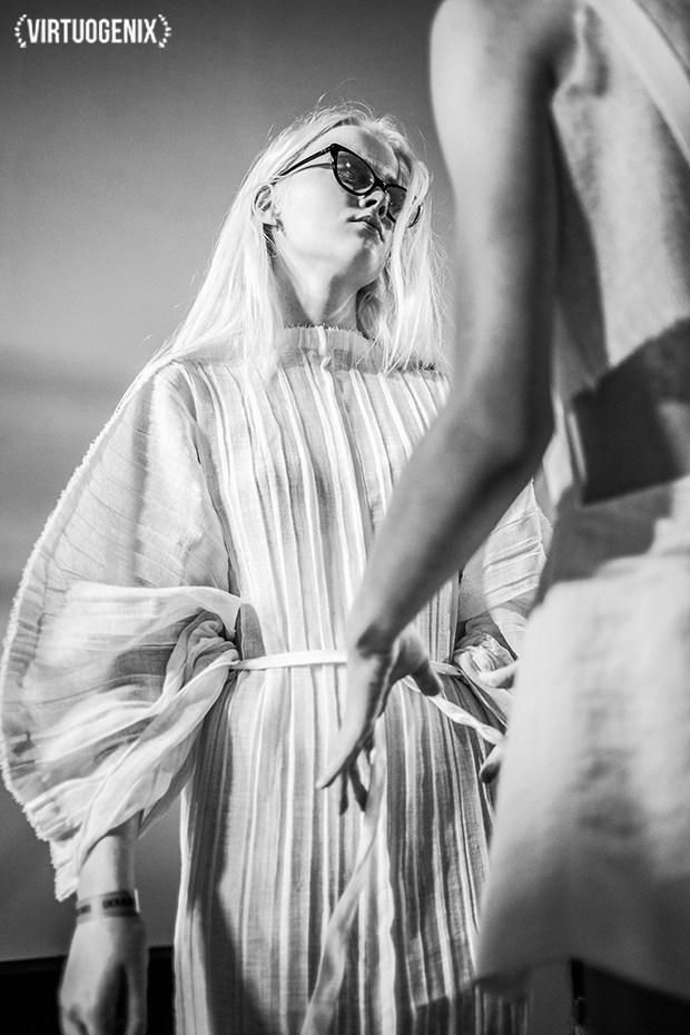 Inside Virtuogenix Magazine S/S 2019: Interview with Avant Garde and Ethical Clothing Designer | via Virtuogenix.Online