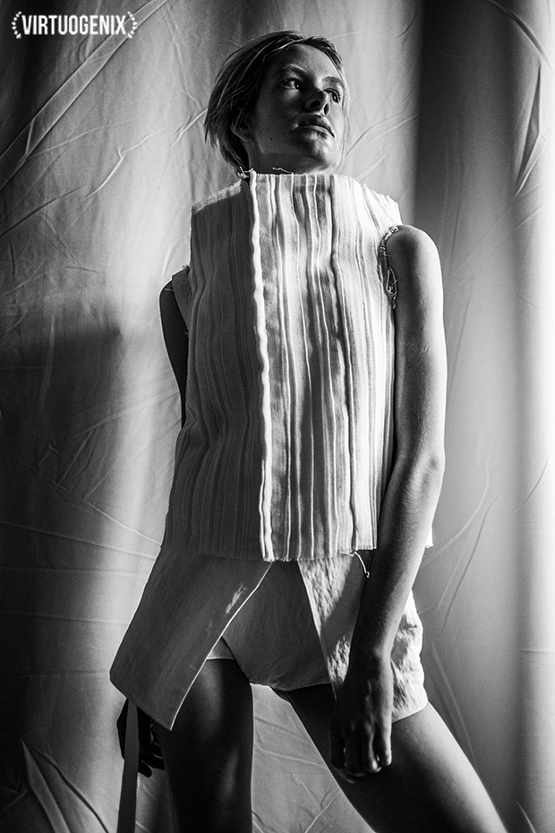 Inside Virtuogenix Magazine S/S 2019: Interview with Avant Garde and Ethical Clothing Designer | via Virtuogenix.Online