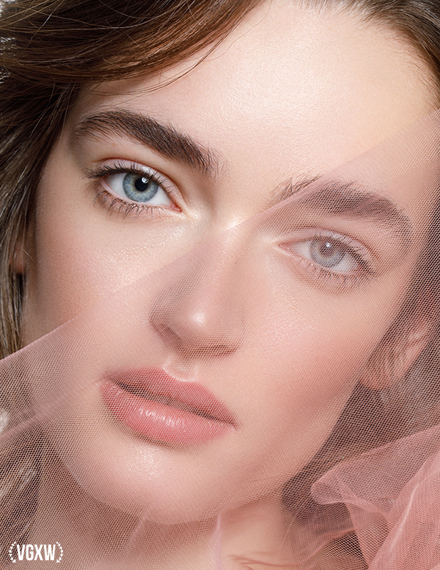 VGXW Magazine Beauty Editorial: Transparency by Marina Schneider-Moog | via Virtuogenix.Online