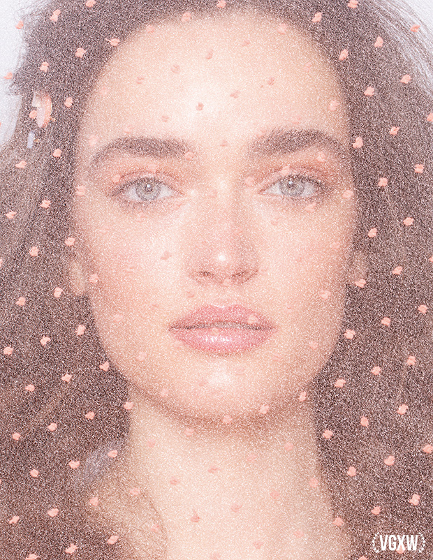 VGXW Magazine Beauty Editorial: Transparency by Marina Schneider-Moog | via Virtuogenix.Online