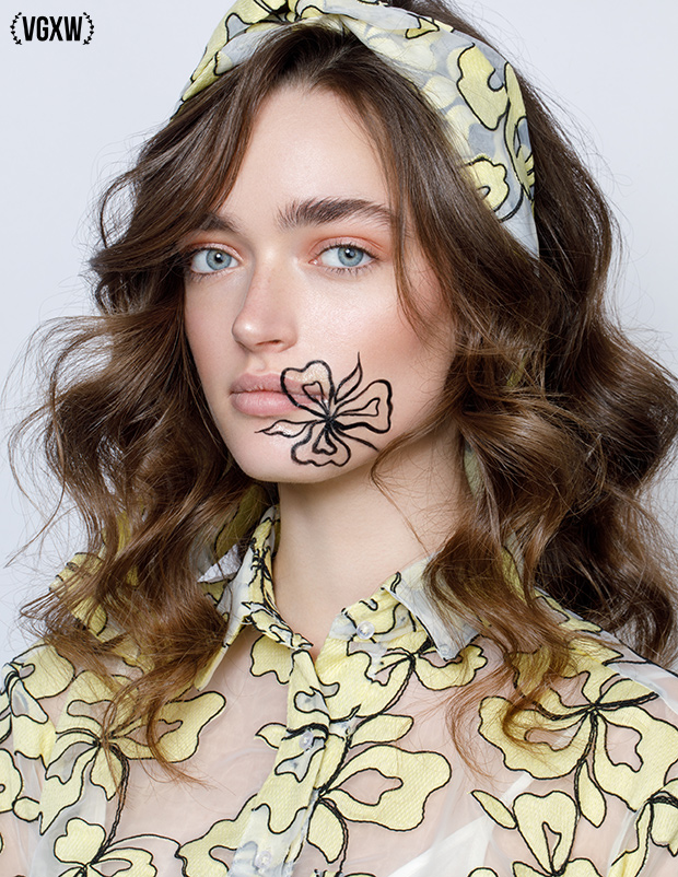 VGXW Magazine Beauty Editorial: Transparency by Marina Schneider-Moog | via Virtuogenix.Online