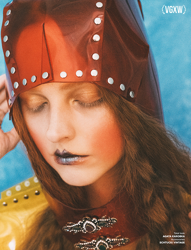 VGXW Magazine Fine Art Fashion Photography Editorial: Dare to be Free