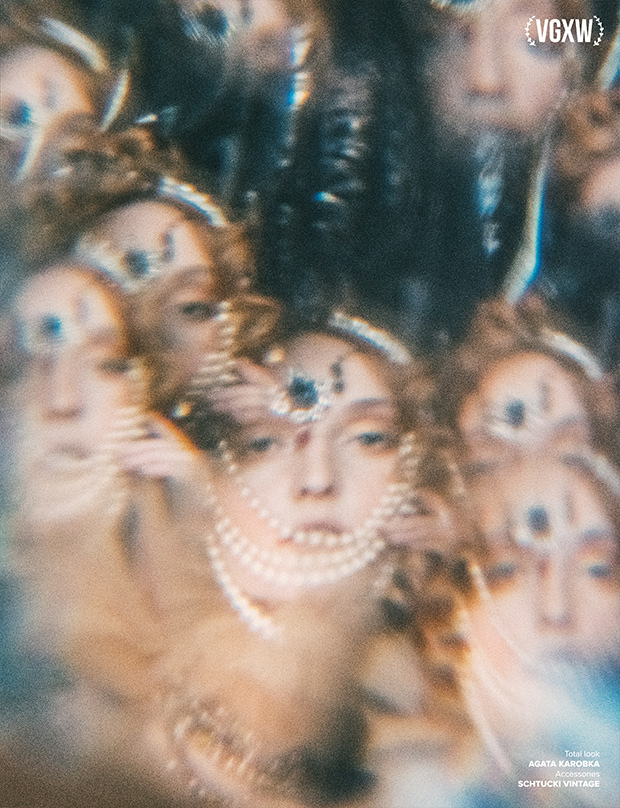 VGXW Magazine Fine Art Fashion Photography Editorial: Dare to be Free