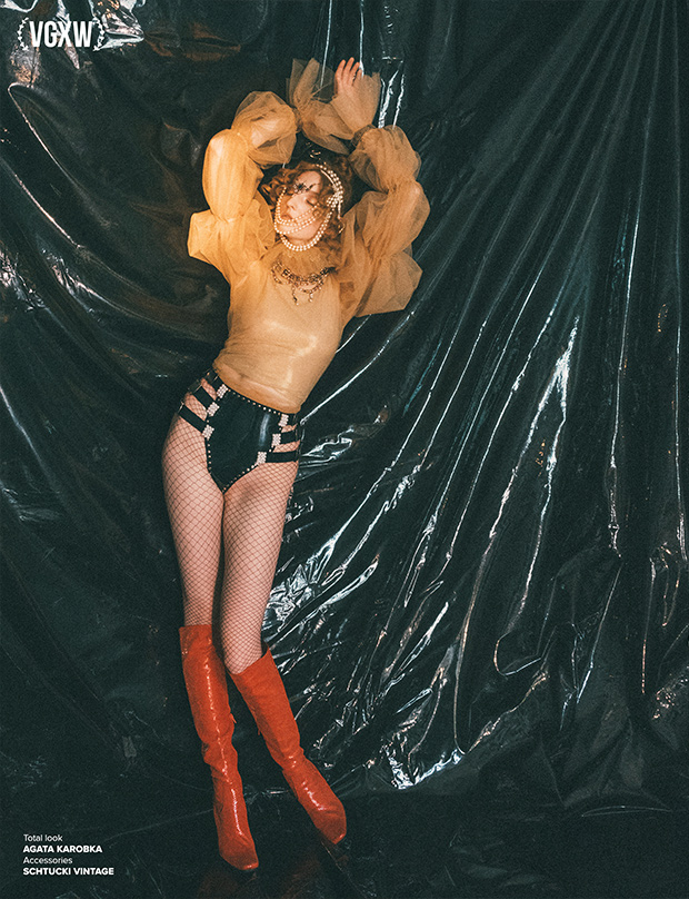 VGXW Magazine Fine Art Fashion Photography Editorial: Dare to be Free