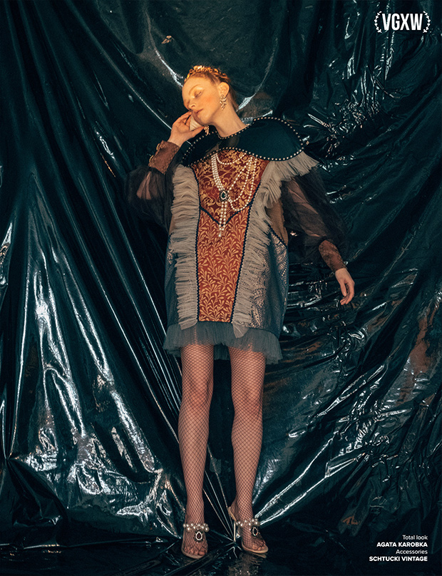 VGXW Magazine Fine Art Fashion Photography Editorial: Dare to be Free