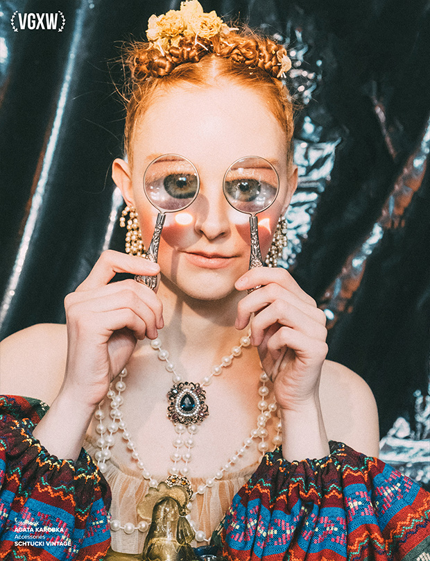 VGXW Magazine Fine Art Fashion Photography Editorial: Dare to be Free