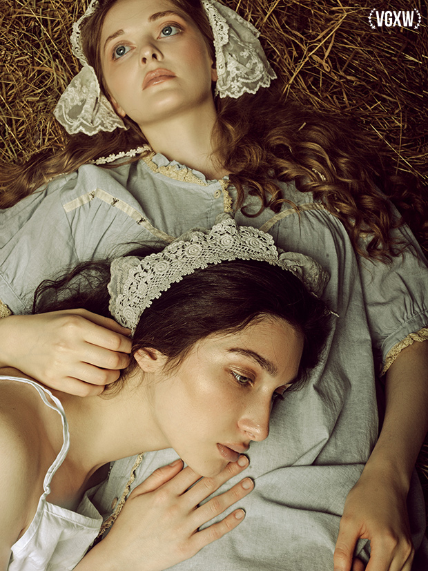 VGXW Magazine Fine Art Photography Editorial: Sisters by Fasya Dzasezheva | via Virtuogenix.Online