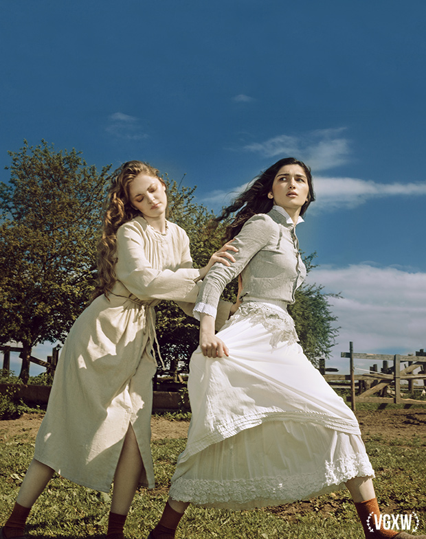 VGXW Magazine Fine Art Photography Editorial: Sisters by Fasya Dzasezheva | via Virtuogenix.Online