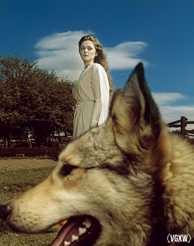 VGXW Magazine Fine Art Photography Editorial: Sisters by Fasya Dzasezheva | via Virtuogenix.Online