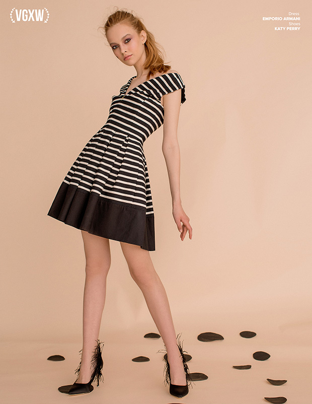 VGXW Magazine Spring/Summer Style Editorial: Powder by Fashion Photographer Anastasia Denisenko | via Virtuogenix.Online