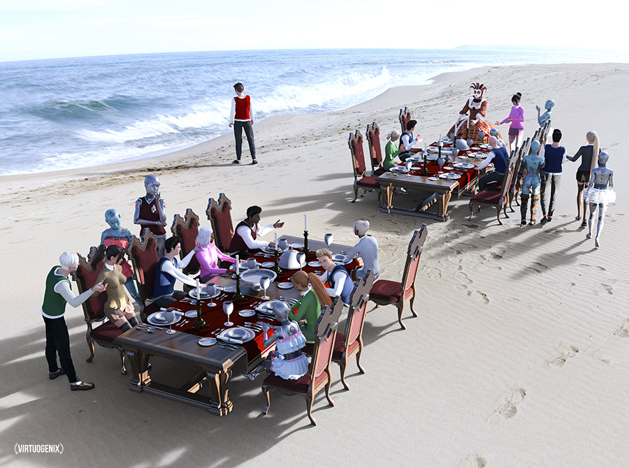 Virtuogenix S/S 2019 Hidden Object Game, Puzzle, and Digital Art Cut Scenes