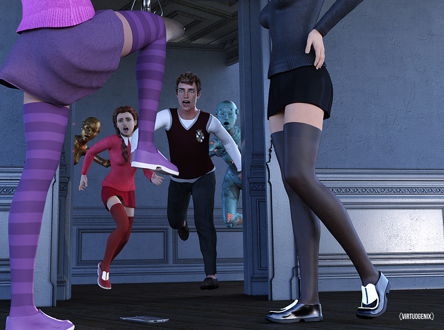 Virtuogenix S/S 2019 Hidden Object Game, Puzzle, and Digital Art Cut Scenes