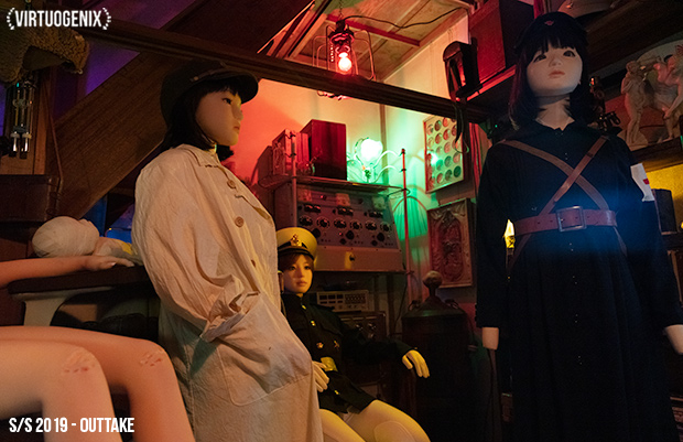 Virtuogenix S/S 2019: Yoshitaka Hyodo's Love Dolls and Mannequin Museum | via Virtuogenix.Online