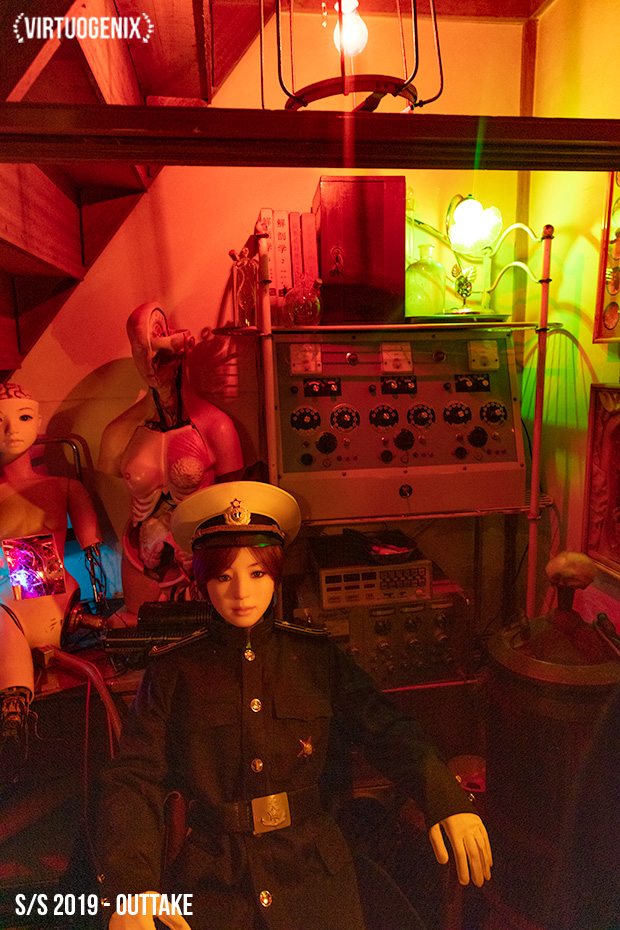 Virtuogenix S/S 2019: Yoshitaka Hyodo's Love Dolls and Mannequin Museum | via Virtuogenix.Online