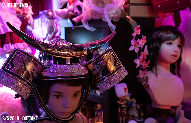 Virtuogenix S/S 2019: Yoshitaka Hyodo's Love Dolls and Mannequin Museum | via Virtuogenix.Online