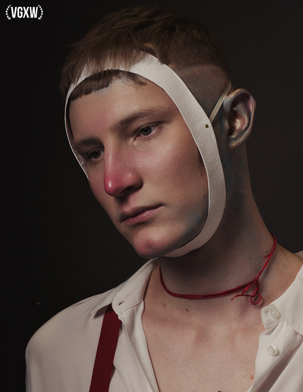 VGXW Magazine Beauty Editorial: Circus' ARTogolism