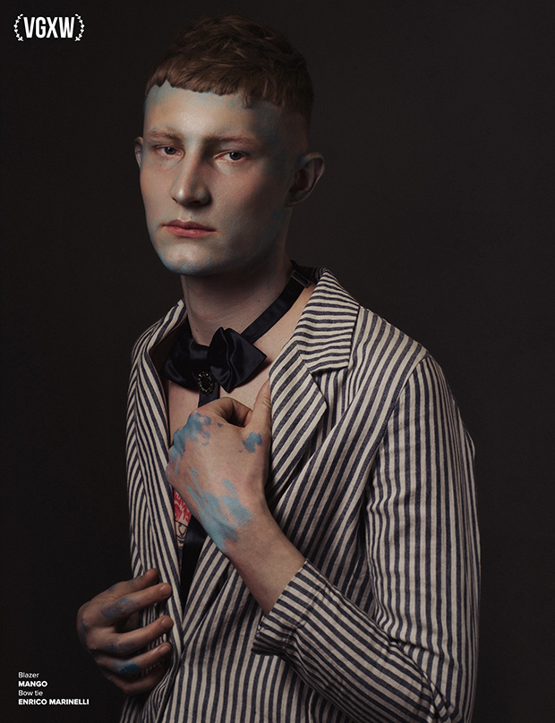 VGXW Magazine Beauty Editorial: Circus' ARTogolism