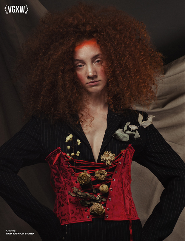 VGXW Magazine Beauty Editorial: Circus' ARTogolism