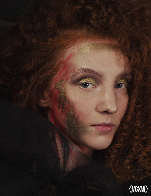 VGXW Magazine Beauty Editorial: Circus' ARTogolism