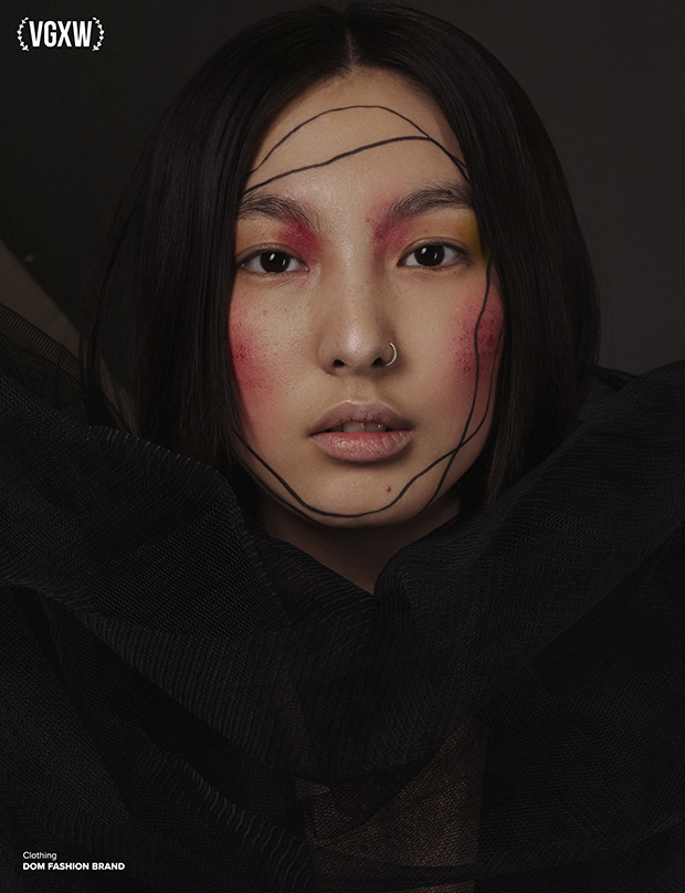 VGXW Magazine Beauty Editorial: Circus' ARTogolism