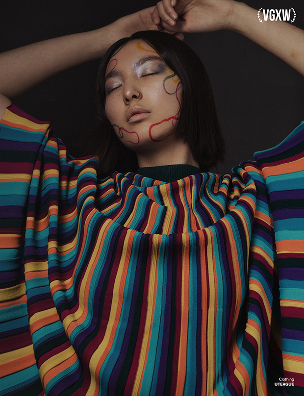 VGXW Magazine Beauty Editorial: Circus' ARTogolism