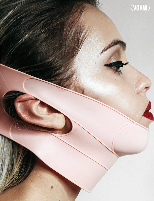 VGXW Magazine Beauty Editorial: Glowing Skin by Dasha Zhuravleva