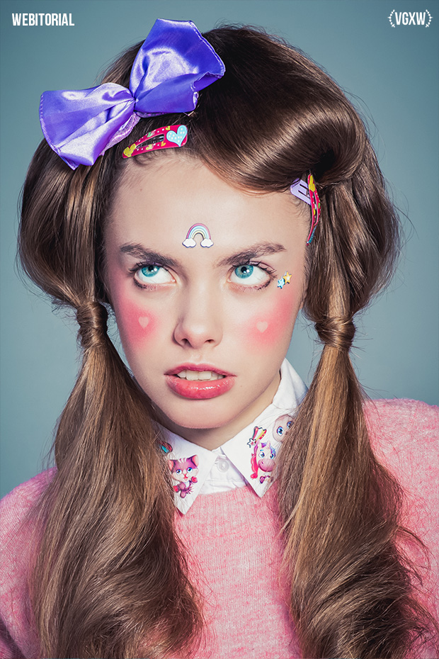 VGXW Magazine Beauty Webitorial: Cool Girl by Ilya Blinov