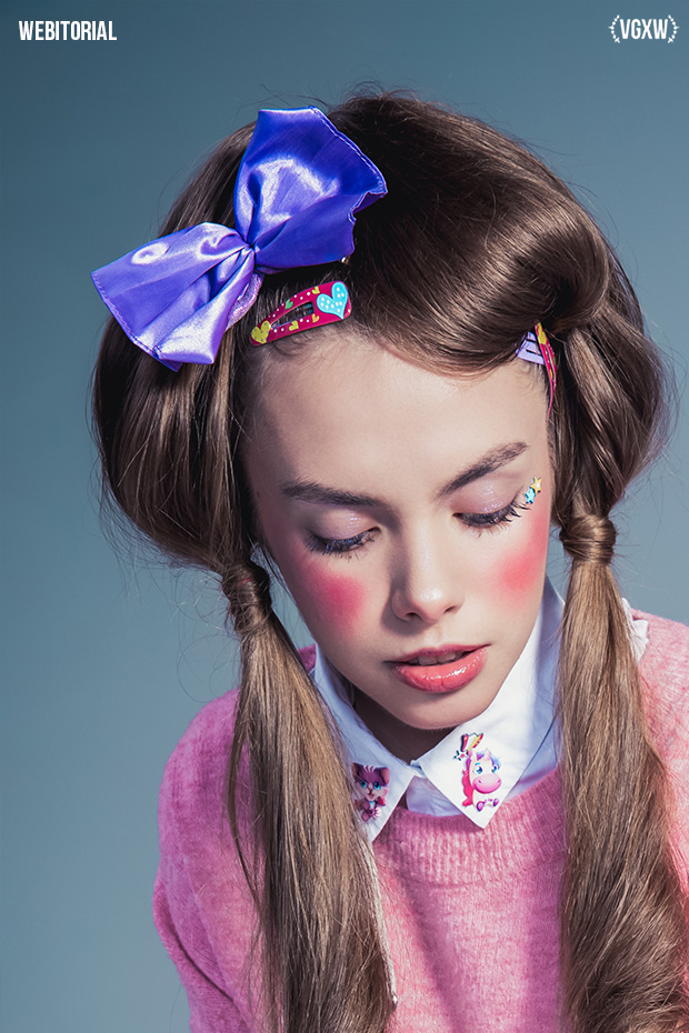 VGXW Magazine Beauty Webitorial: Cool Girl by Ilya Blinov