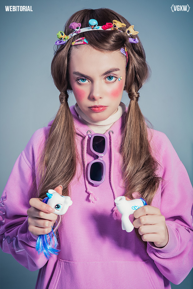 VGXW Magazine Beauty Webitorial: Cool Girl by Ilya Blinov