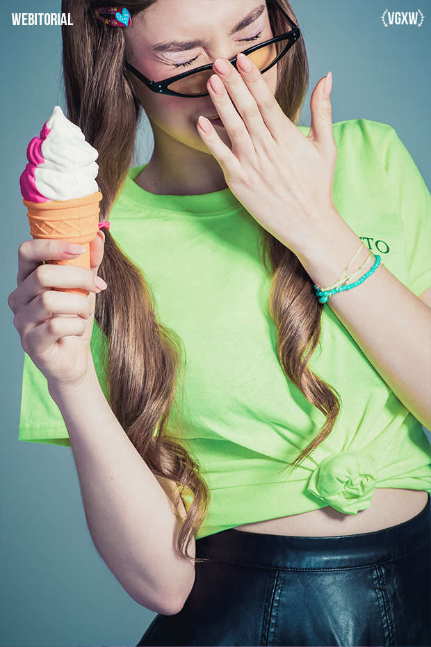 VGXW Magazine Beauty Webitorial: Cool Girl by Ilya Blinov