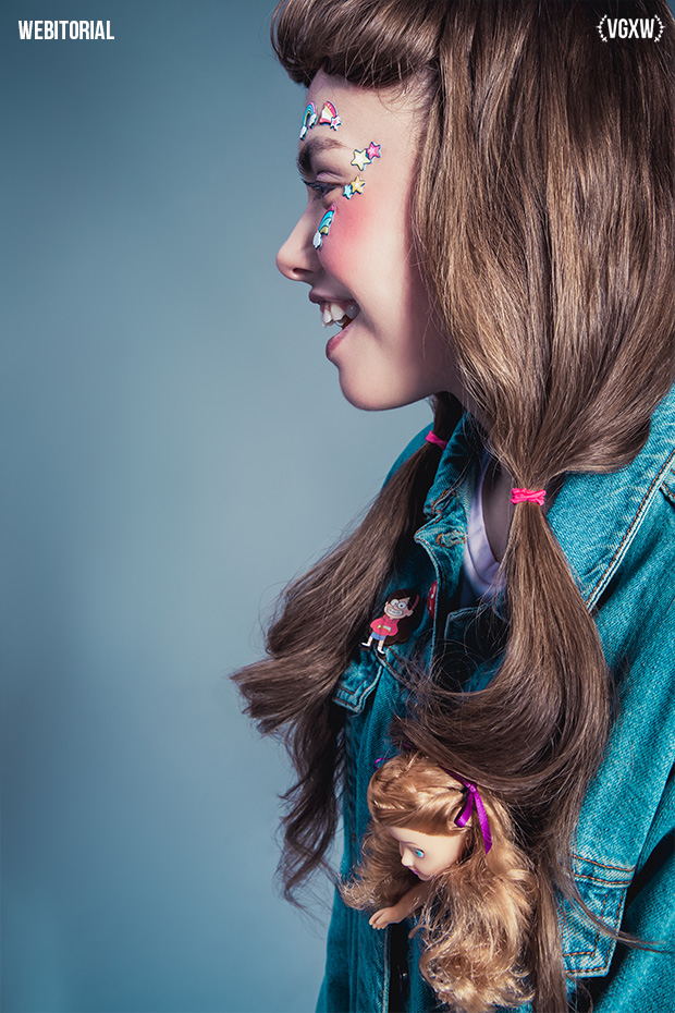 VGXW Magazine Beauty Webitorial: Cool Girl by Ilya Blinov