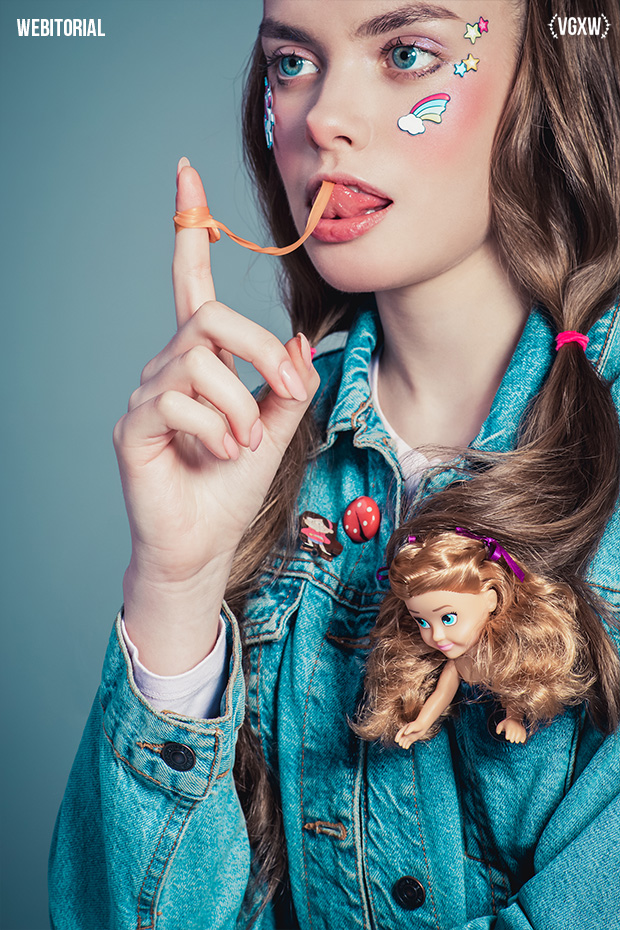 VGXW Magazine Beauty Webitorial: Cool Girl by Ilya Blinov
