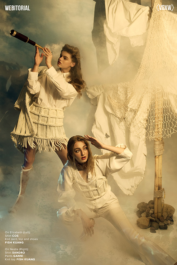 VGXW Magazine Webitorial: Age of Discovery by Alice Huang