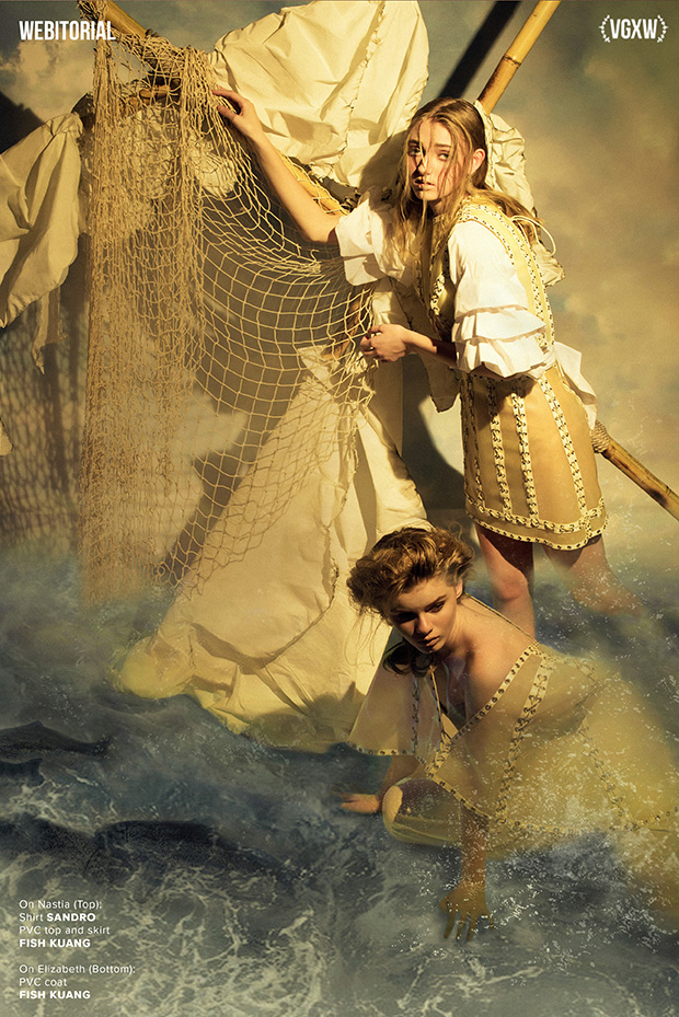 VGXW Magazine Webitorial: Age of Discovery by Alice Huang