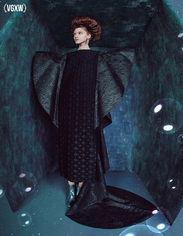 VGXW Magazine Fine Art Photography Editorial: Dark Waters by Anna DeLuna