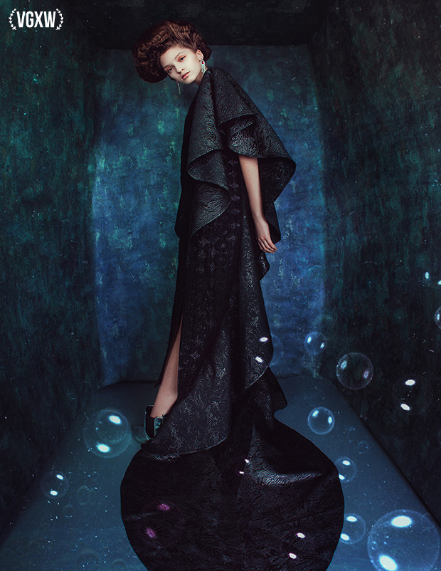 VGXW Magazine Fine Art Photography Editorial: Dark Waters by Anna DeLuna