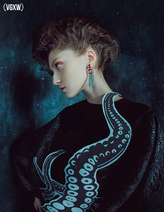 VGXW Magazine Fine Art Photography Editorial: Dark Waters by Anna DeLuna