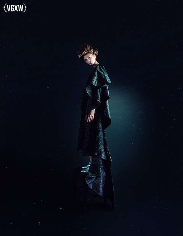 VGXW Magazine Fine Art Photography Editorial: Dark Waters by Anna DeLuna