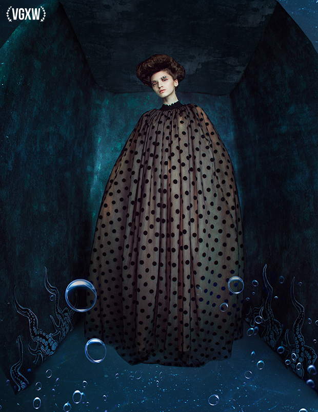 VGXW Magazine Fine Art Photography Editorial: Dark Waters by Anna DeLuna