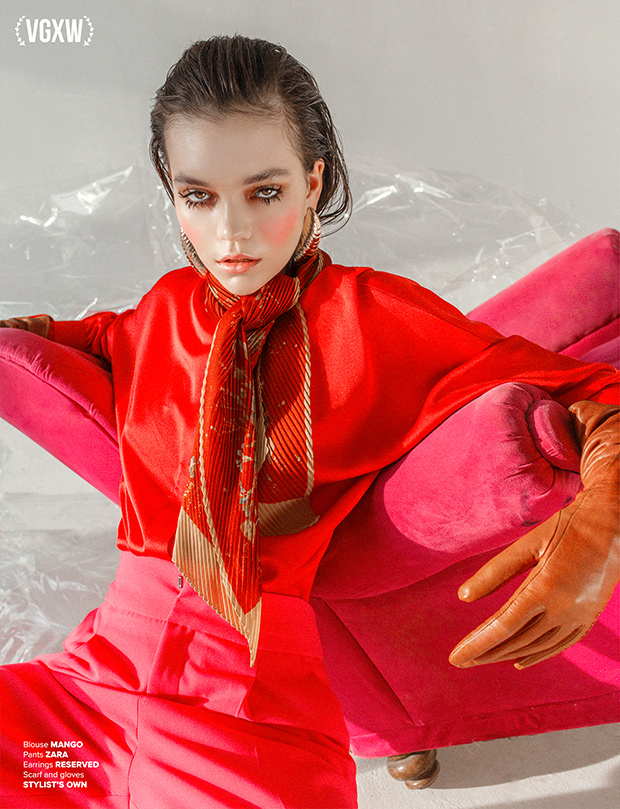 VGXW Magazine Fashion Editorial: On a Weekend by Igor Iden