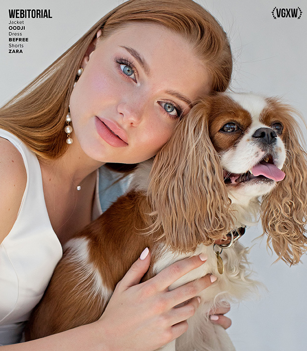 VGXW Magazine Style Webitorial: Ginger Girls - Alina Bulynko by Ekaterina Goncharova