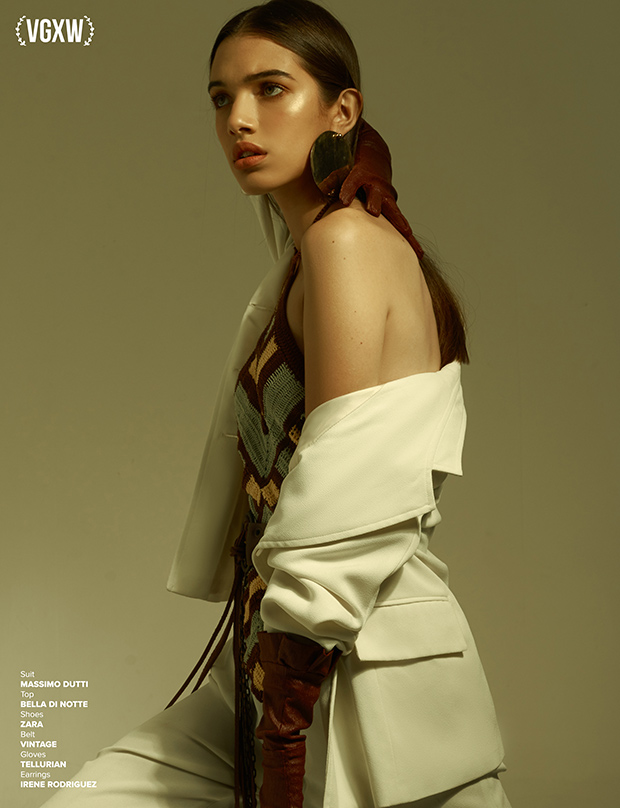 VGXW Magazine Fashion Editorial: Lethargy in the Desert by David Bravo and Alejandro Arrias