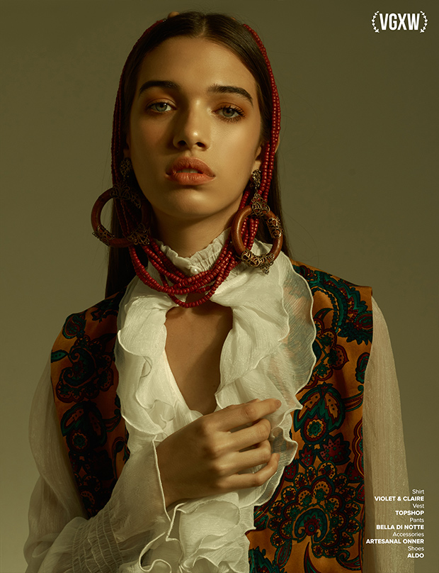 VGXW Magazine Fashion Editorial: Lethargy in the Desert by David Bravo and Alejandro Arrias