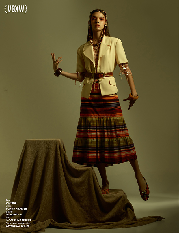 VGXW Magazine Fashion Editorial: Lethargy in the Desert by David Bravo and Alejandro Arrias