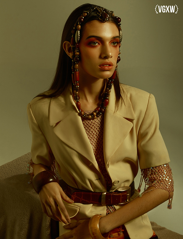 VGXW Magazine Fashion Editorial: Lethargy in the Desert by David Bravo and Alejandro Arrias