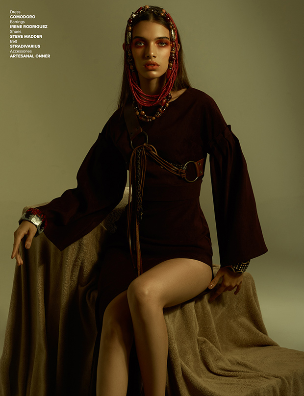 VGXW Magazine Fashion Editorial: Lethargy in the Desert by David Bravo and Alejandro Arrias